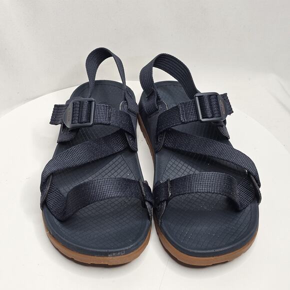 Chacos Navy Blue Lowdown Sport Sandal Women's Sz 5 Adjustable Straps Lightweight - Picture 3 of 8